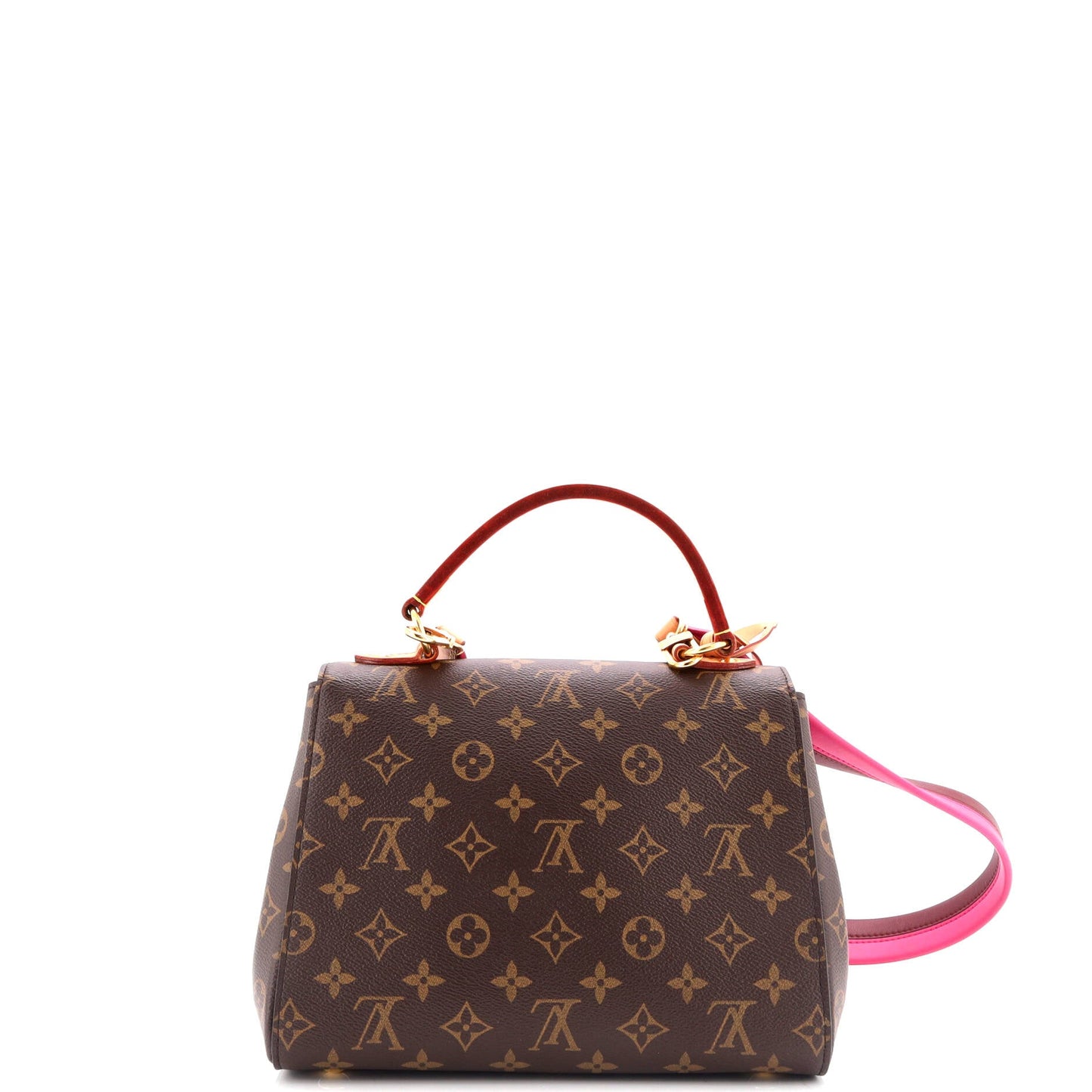 Louis Vuitton Cluny Top Handle Bag Monogram Canvas BB