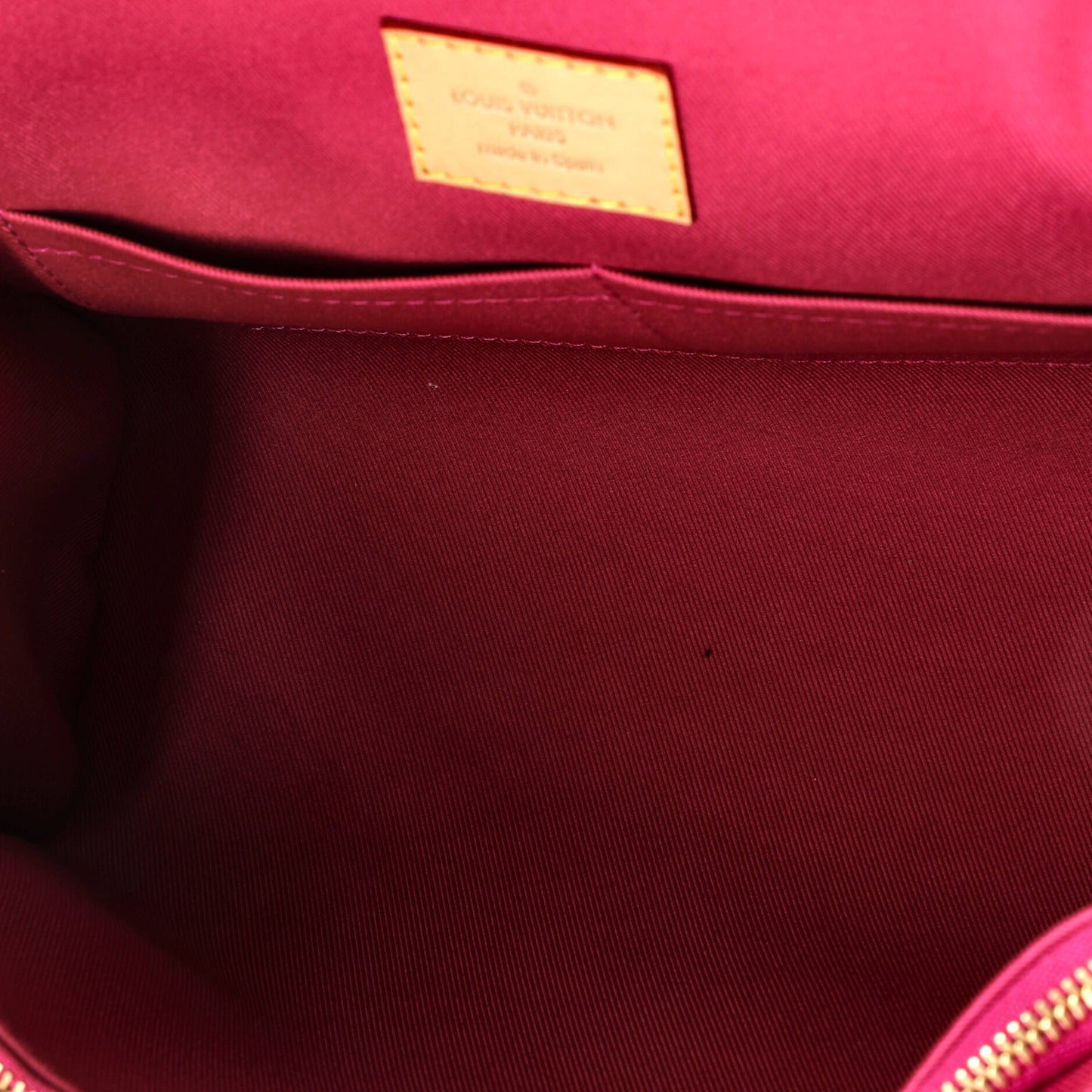 Louis Vuitton Cluny Top Handle Bag Monogram Canvas BB