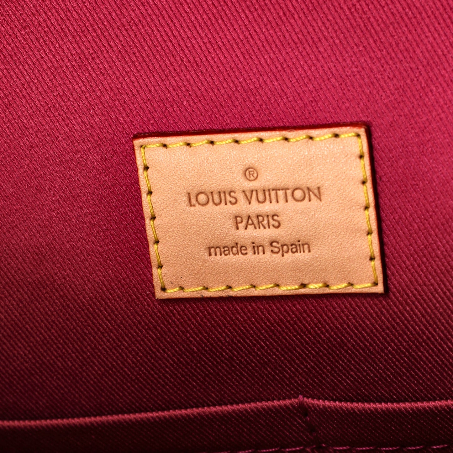 Louis Vuitton Cluny Top Handle Bag Monogram Canvas BB