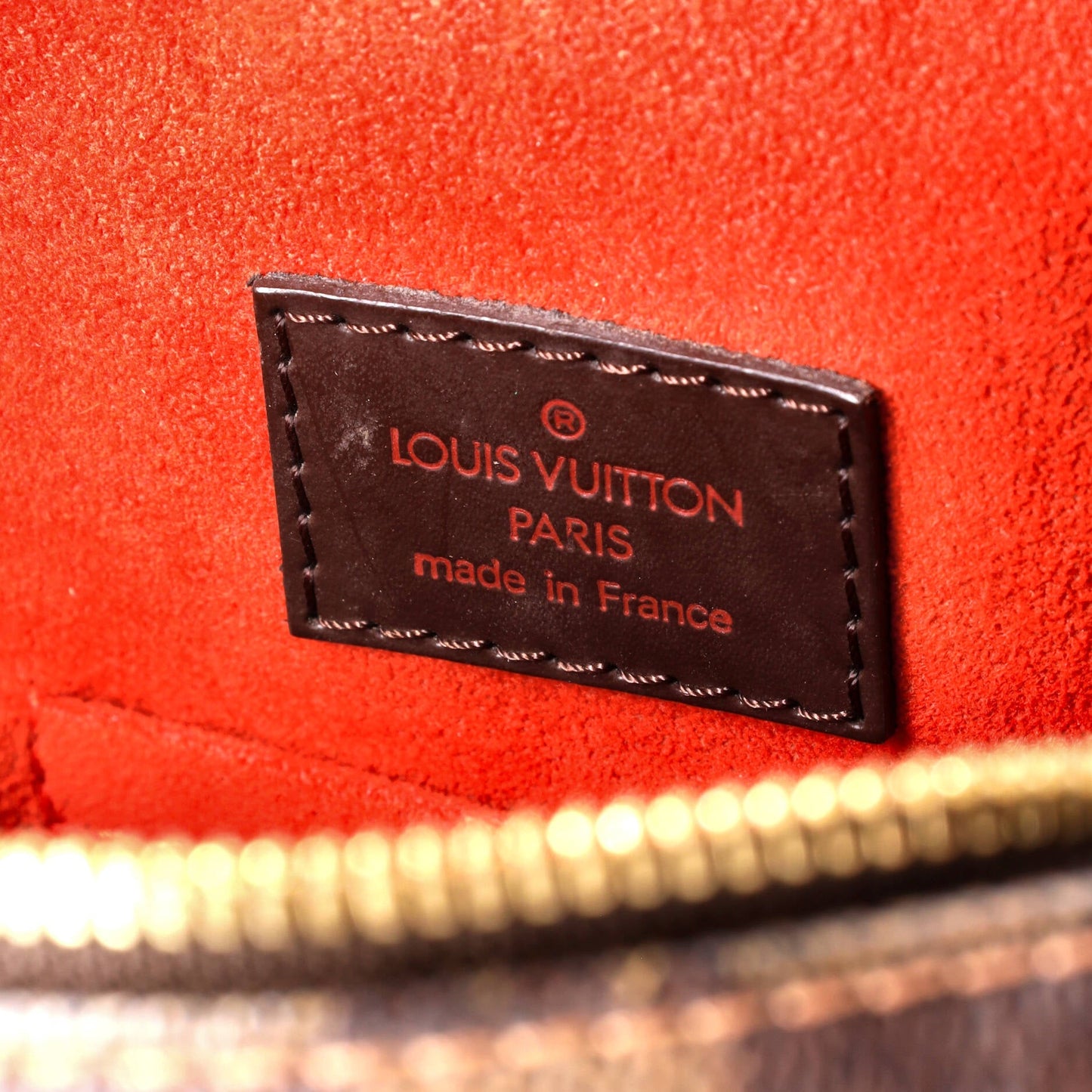 Louis Vuitton Ipanema Handbag Damier GM