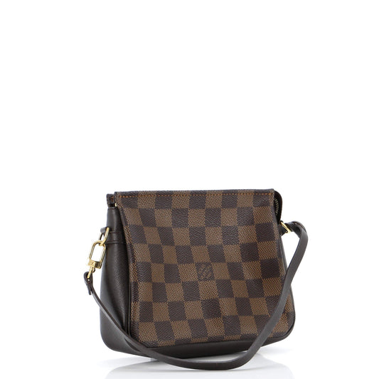 Louis Vuitton Trousse Make Up Bag Damier