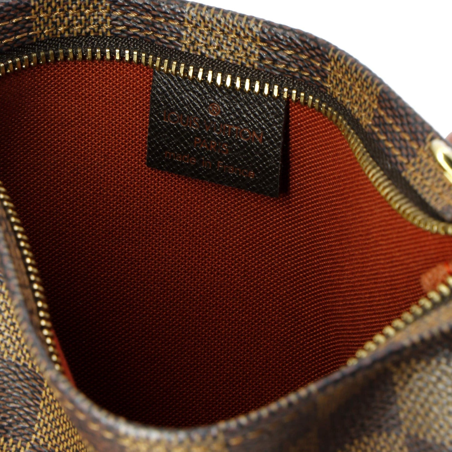 Louis Vuitton Trousse Make Up Bag Damier