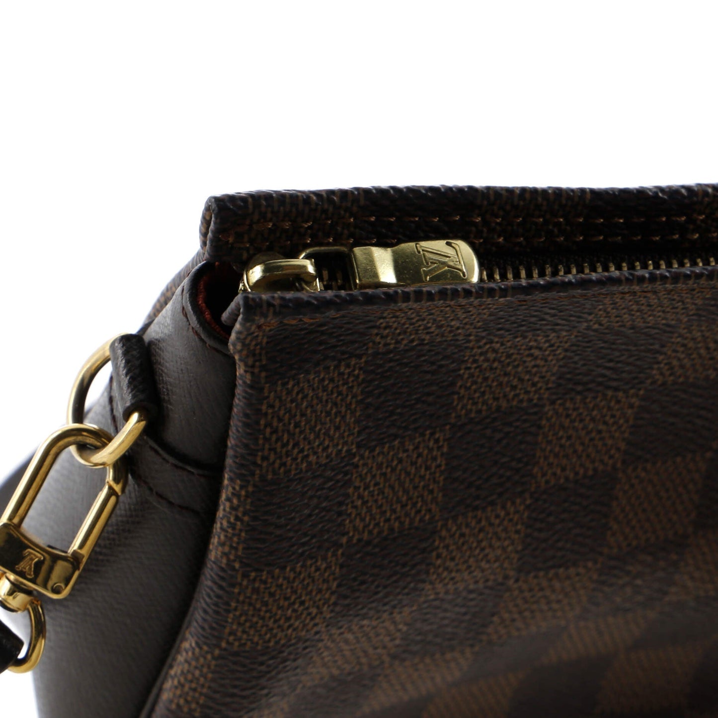 Louis Vuitton Trousse Make Up Bag Damier