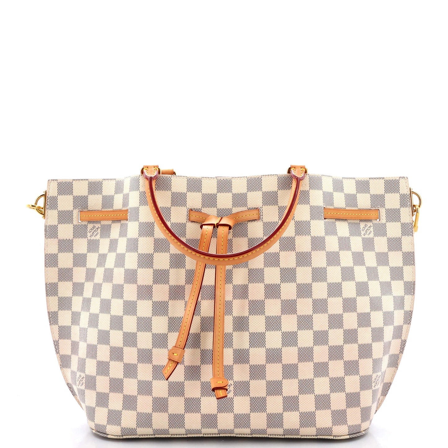 Louis Vuitton Girolata Handbag Damier
