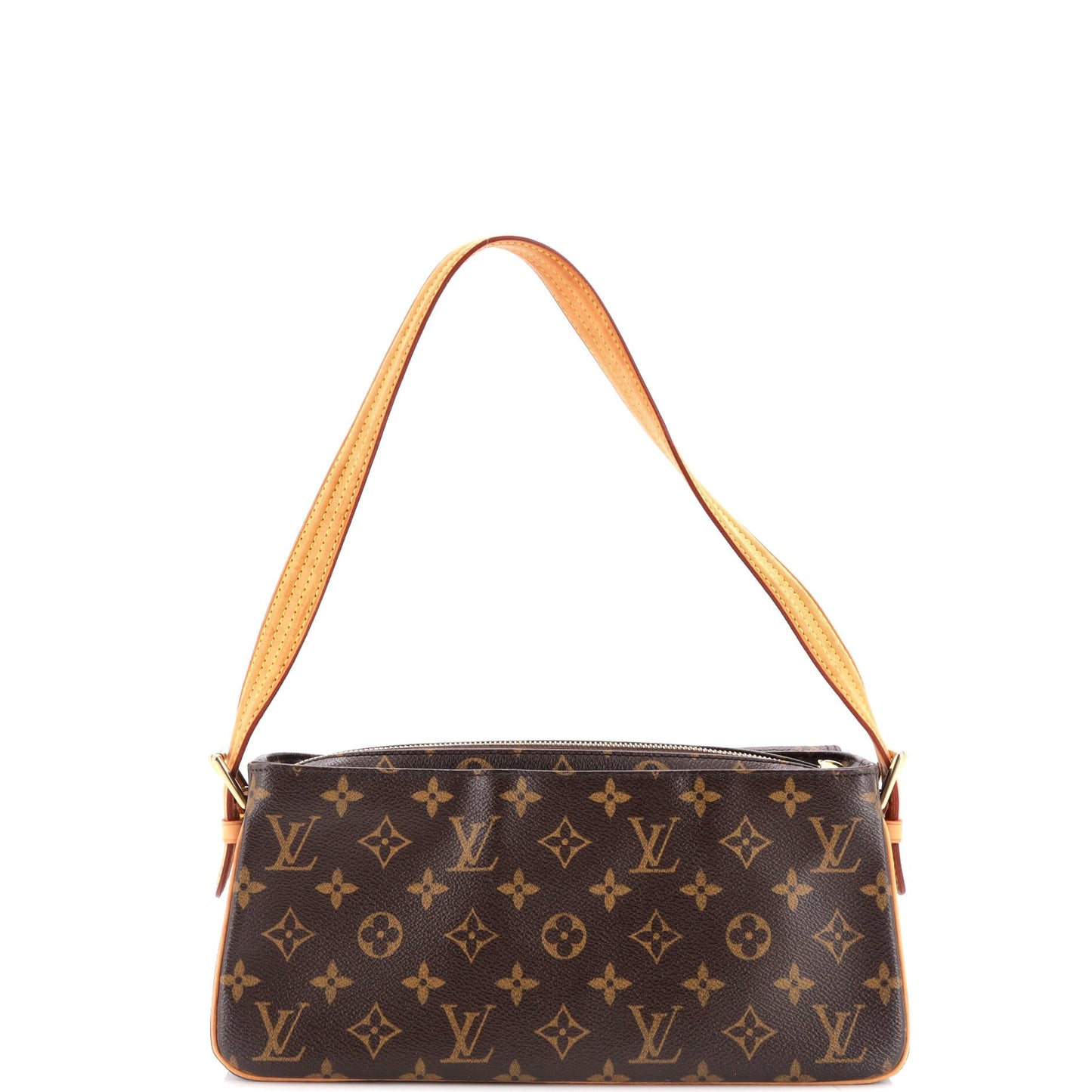 Louis Vuitton Viva Cite Handbag Monogram Canvas MM