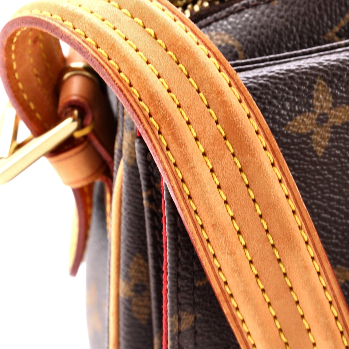 Louis Vuitton Viva Cite Handbag Monogram Canvas MM