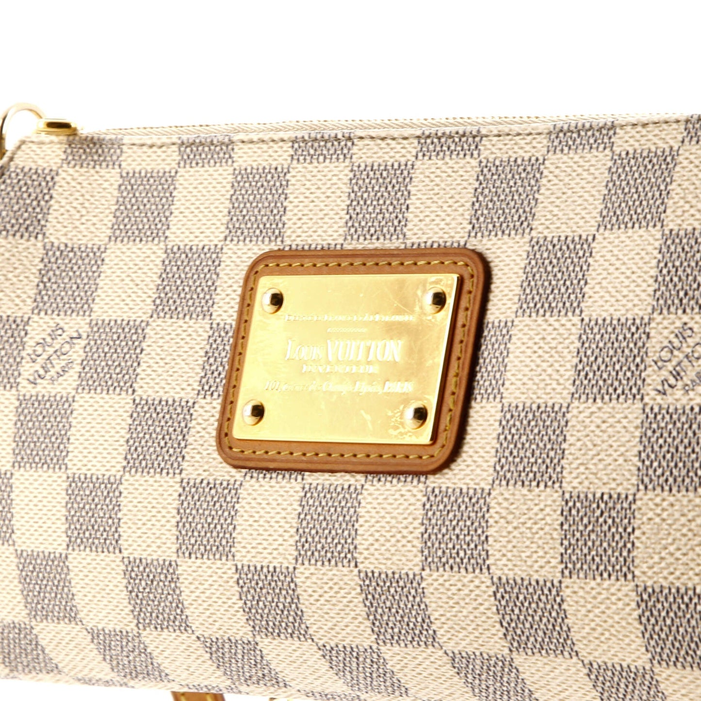Louis Vuitton Eva Handbag Damier