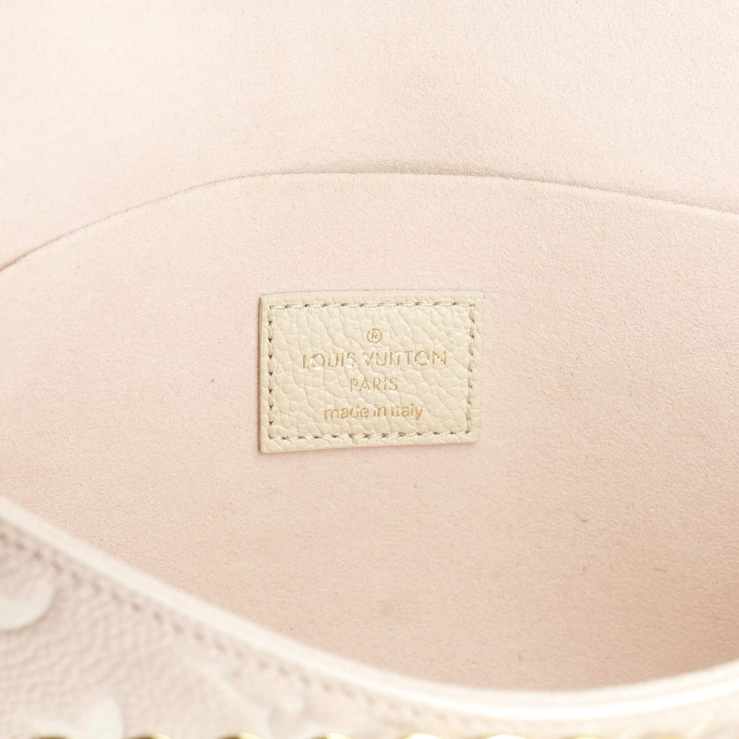 Louis Vuitton Felicie Pochette Spring in the City Monogram Empreinte Leather