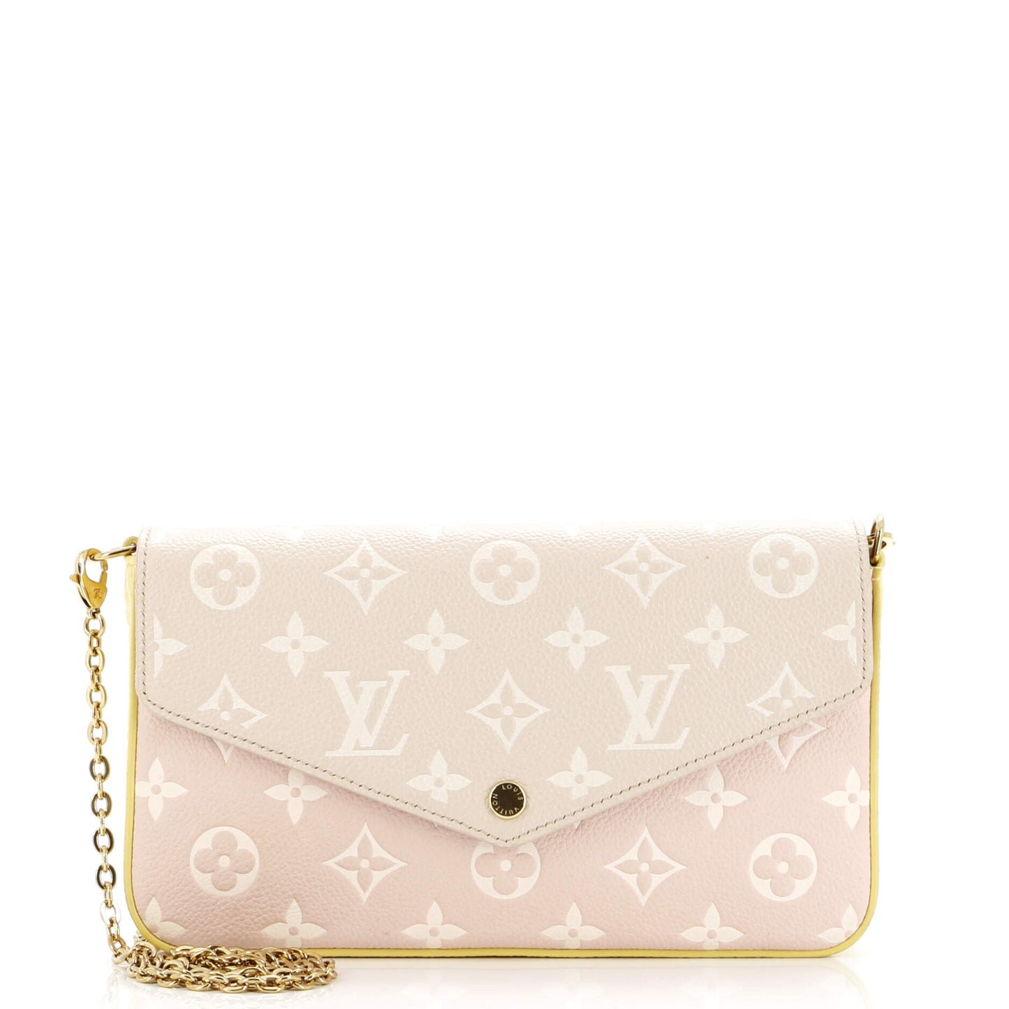 Louis Vuitton Felicie Pochette Spring in the City Monogram Empreinte Leather