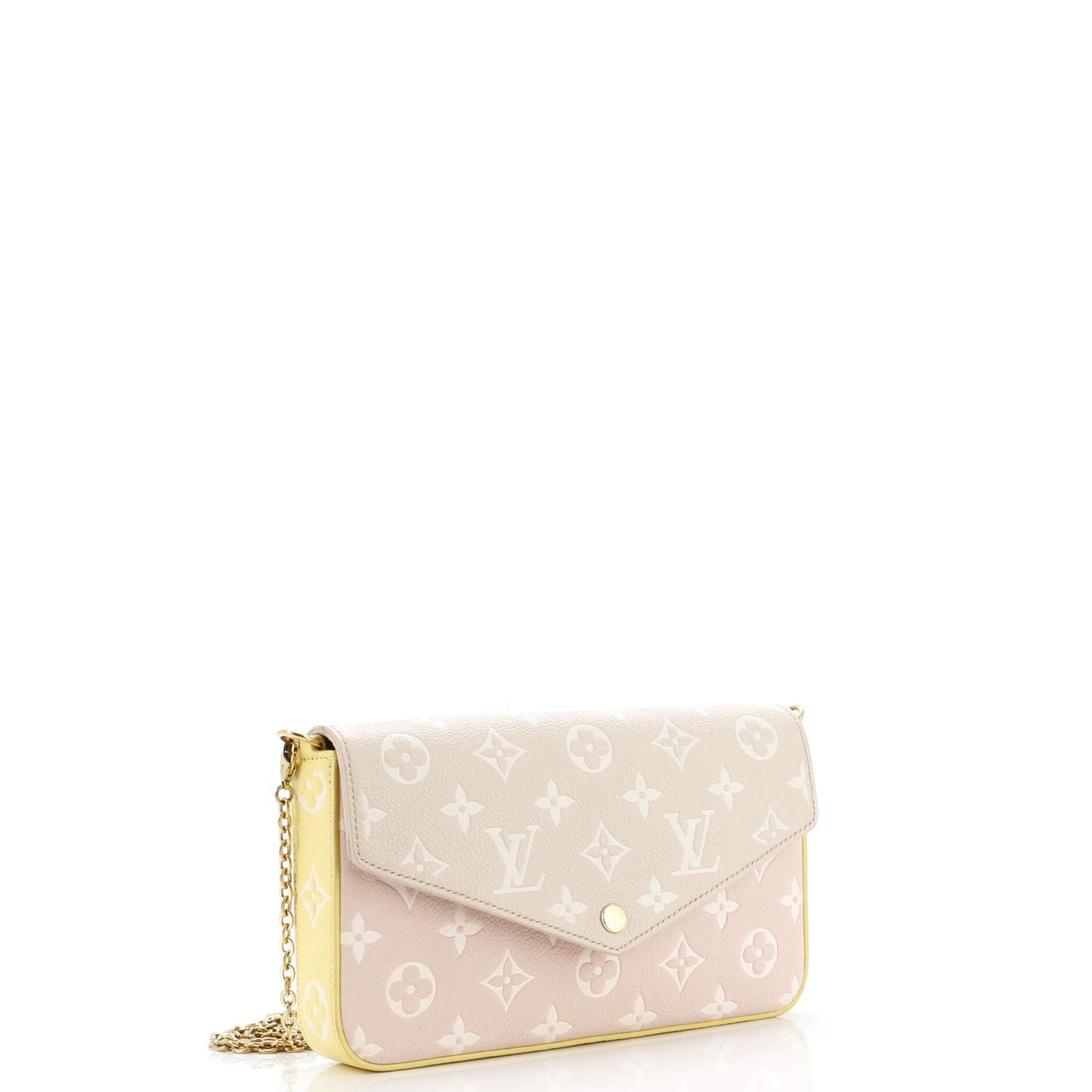 Louis Vuitton Felicie Pochette Spring in the City Monogram Empreinte Leather