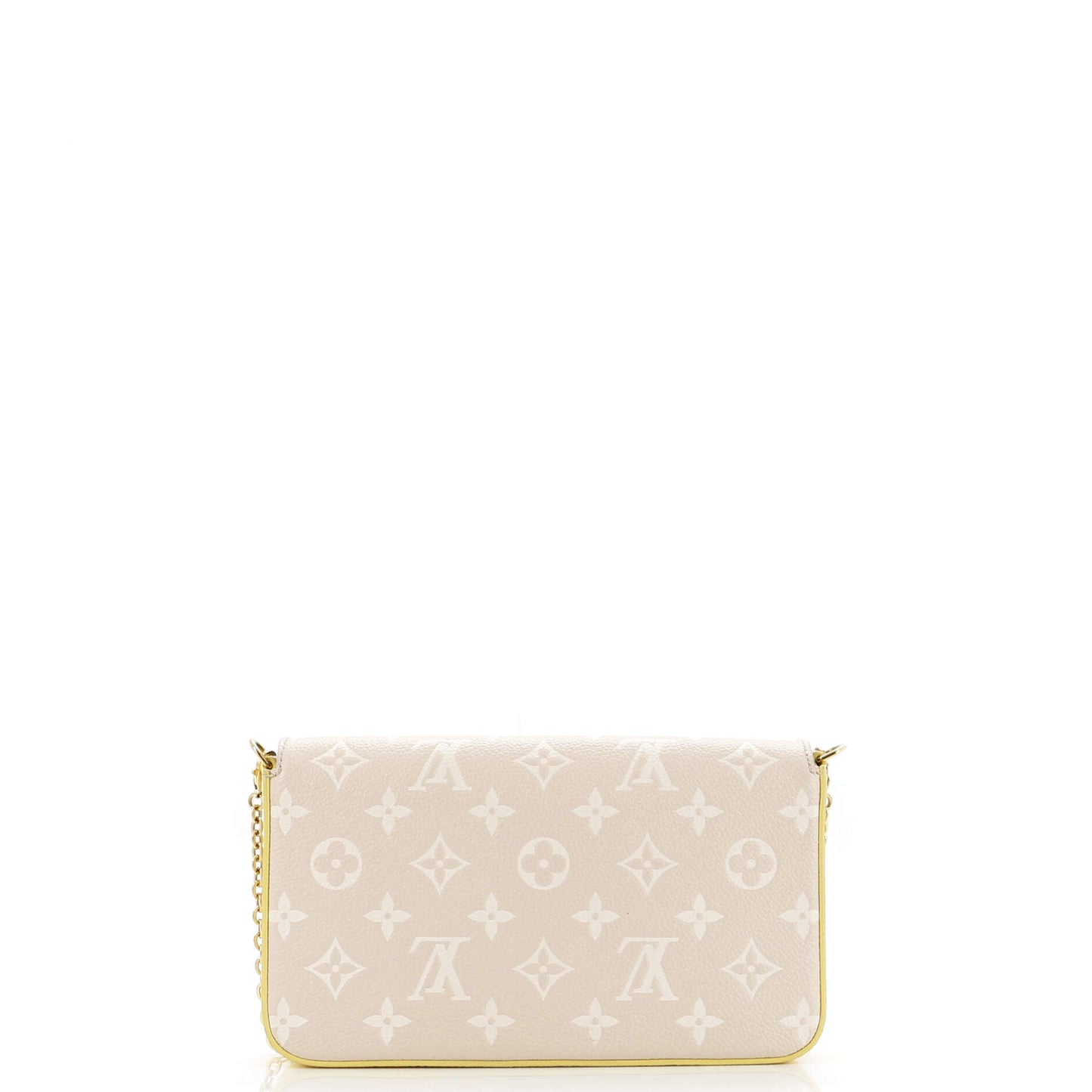 Louis Vuitton Felicie Pochette Spring in the City Monogram Empreinte Leather