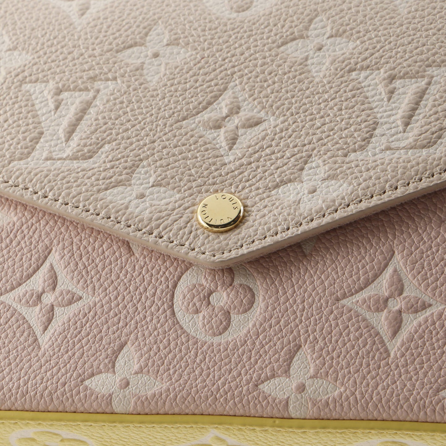 Louis Vuitton Felicie Pochette Spring in the City Monogram Empreinte Leather