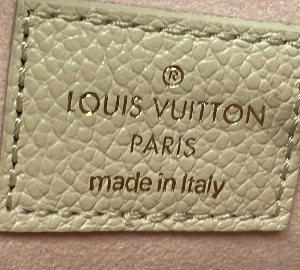 Louis Vuitton Felicie Pochette Spring in the City Monogram Empreinte Leather