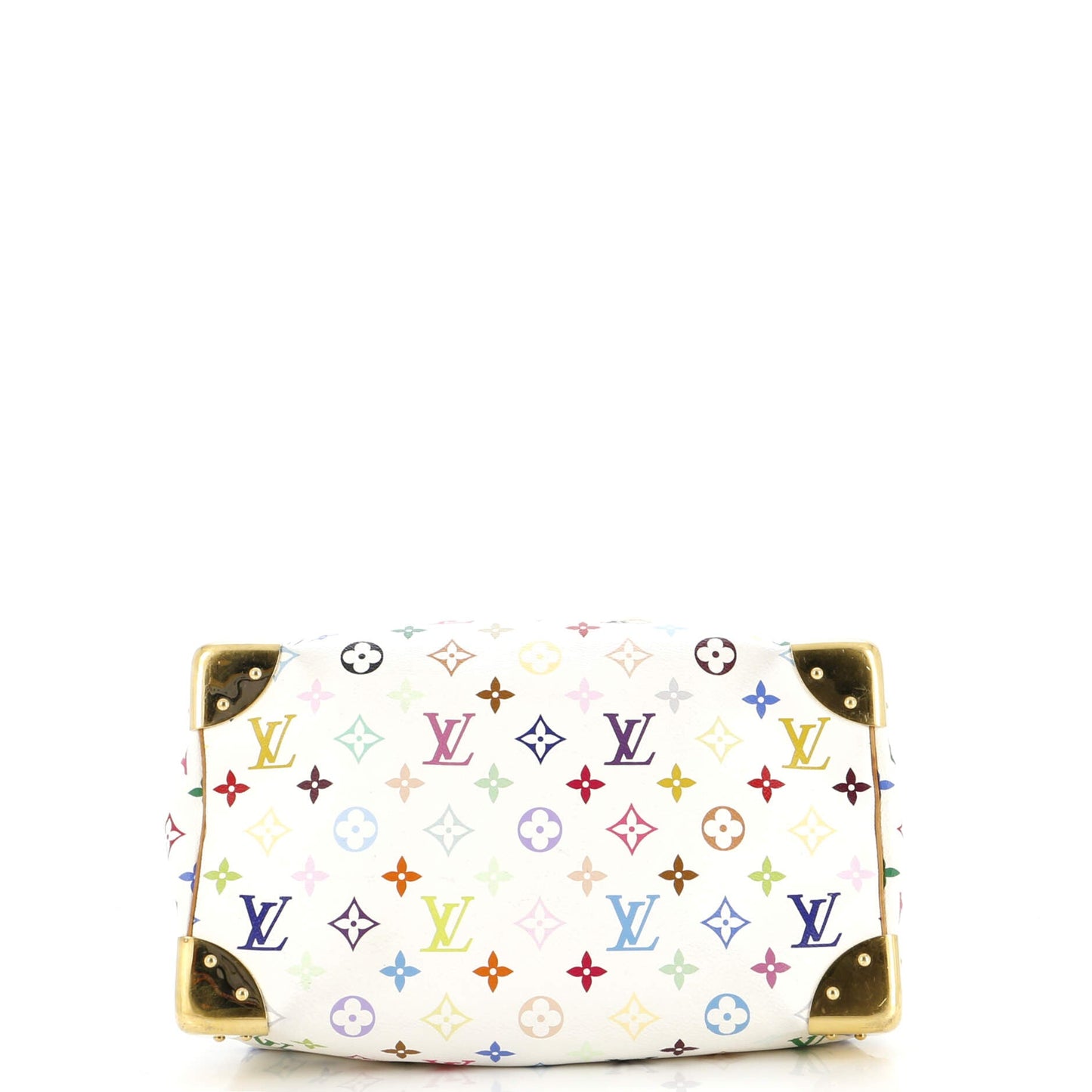 Louis Vuitton Speedy Handbag Monogram Multicolor 30