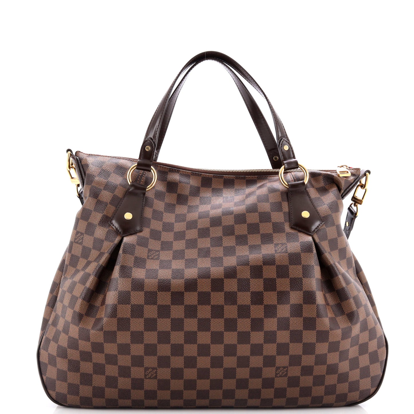 Louis Vuitton Evora Handbag Damier GM