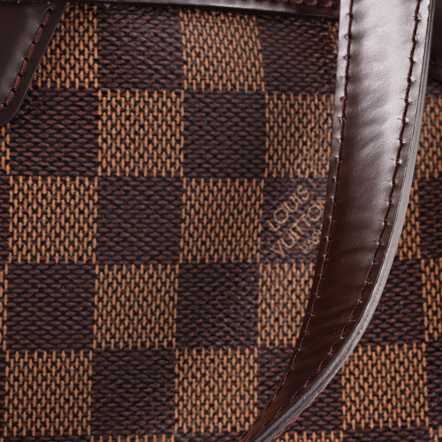 Louis Vuitton Evora Handbag Damier GM