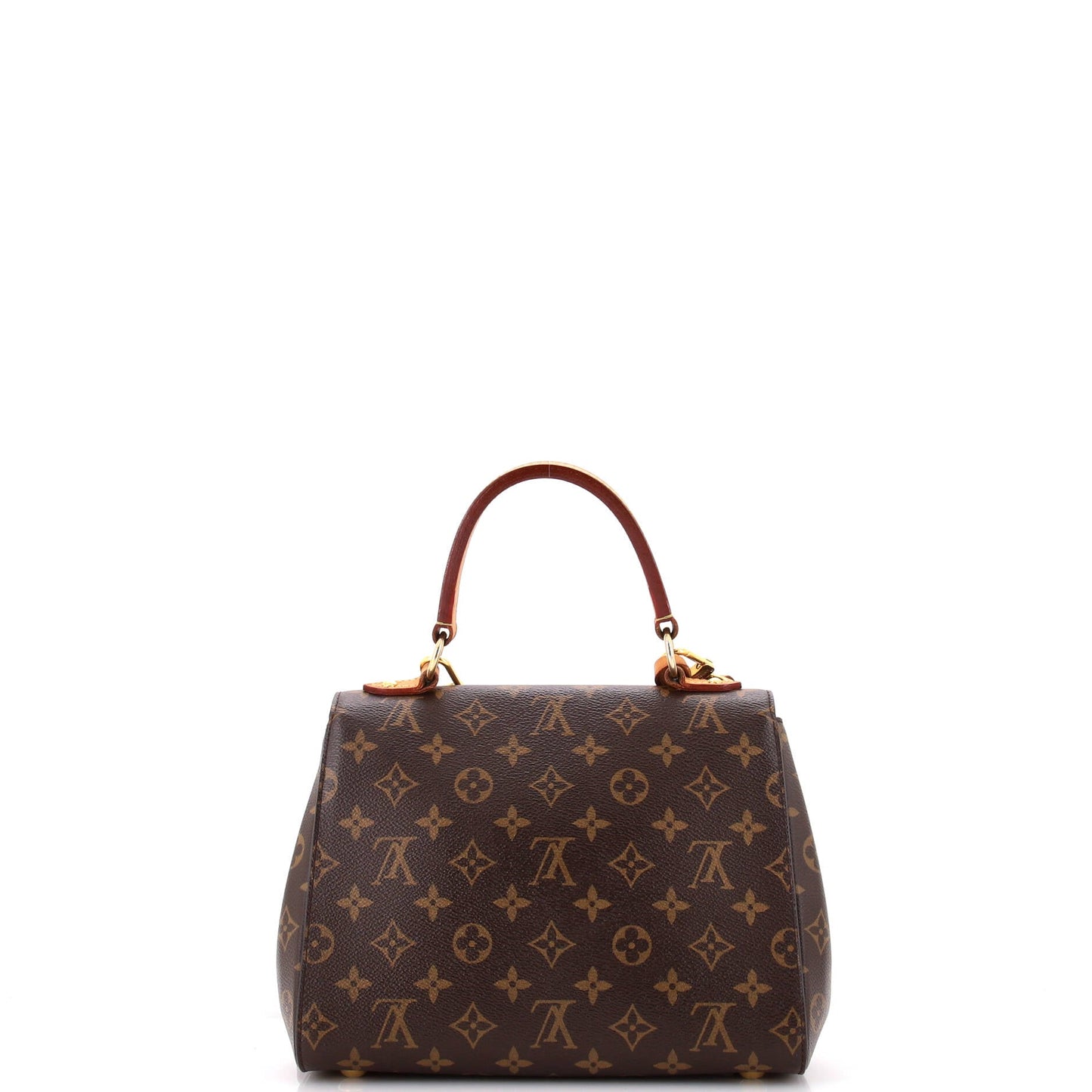 Louis Vuitton Cluny Top Handle Bag Monogram Canvas BB
