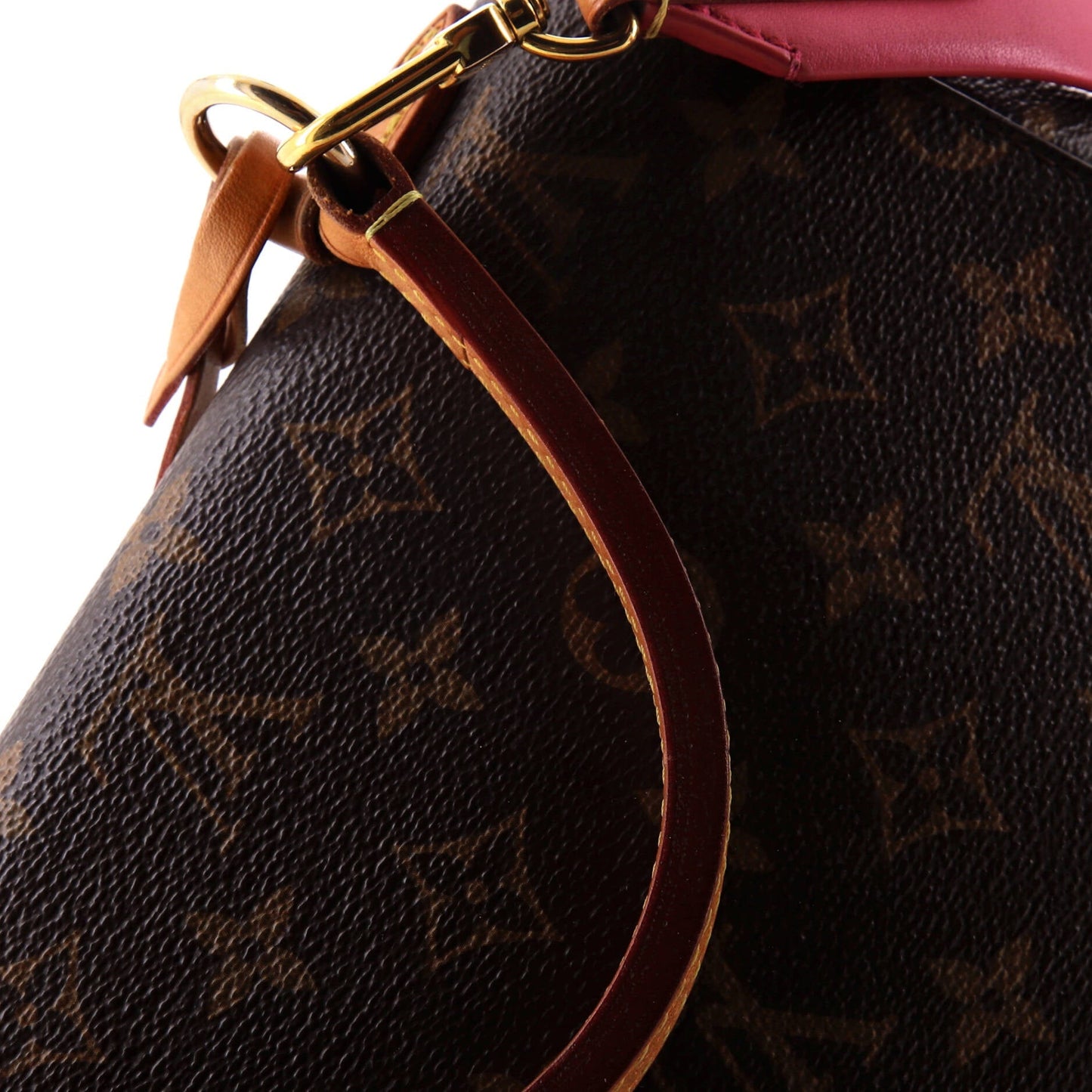 Louis Vuitton Cluny Top Handle Bag Monogram Canvas BB