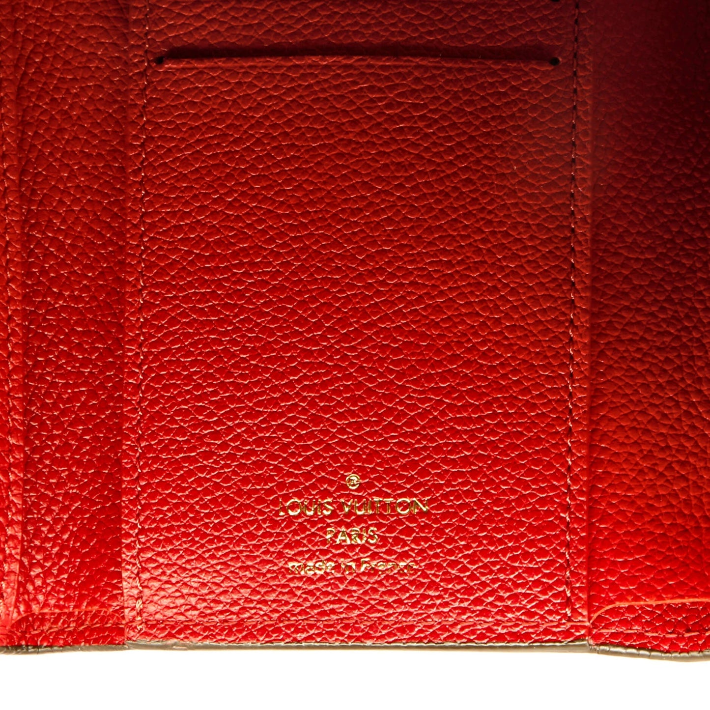 Louis Vuitton Victorine Wallet Monogram Empreinte Leather