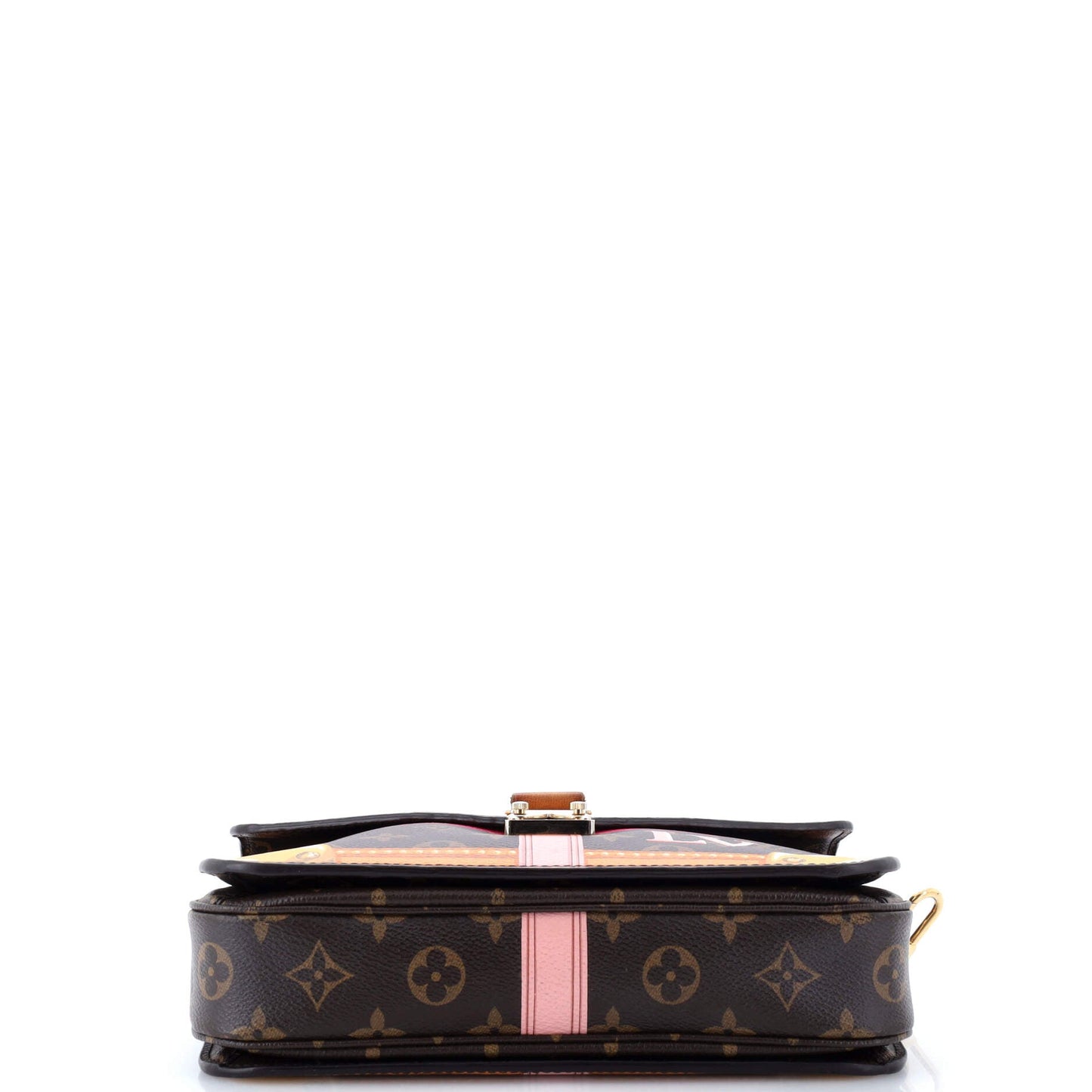 Louis Vuitton Pochette Metis Limited Edition Summer Trunks Monogram Canvas