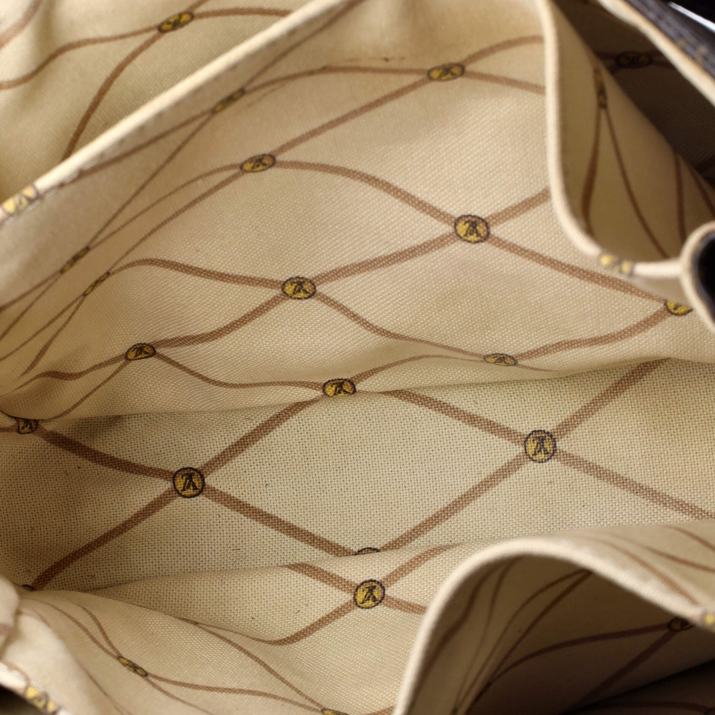 Louis Vuitton Pochette Metis Limited Edition Summer Trunks Monogram Canvas