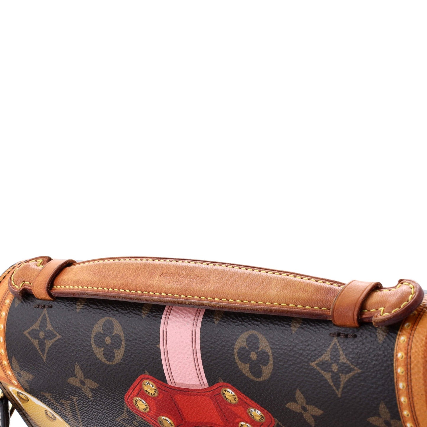 Louis Vuitton Pochette Metis Limited Edition Summer Trunks Monogram Canvas