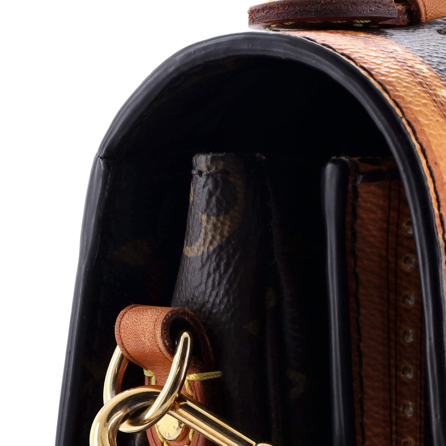 Louis Vuitton Pochette Metis Limited Edition Summer Trunks Monogram Canvas