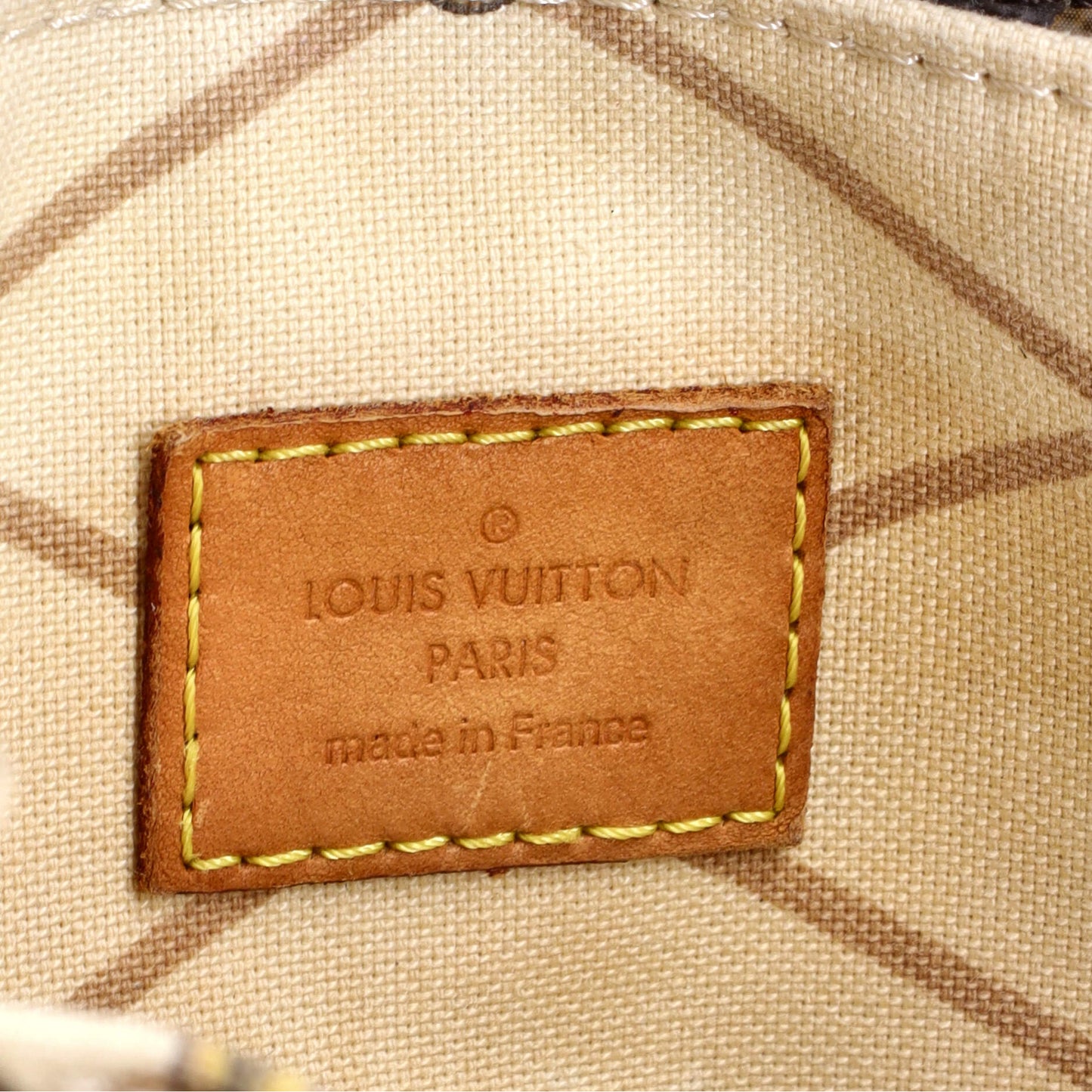 Louis Vuitton Pochette Metis Limited Edition Summer Trunks Monogram Canvas