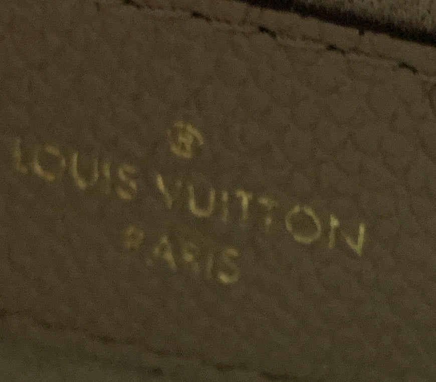 Louis Vuitton Speedy Bandouliere Bag Monogram Empreinte Giant 25