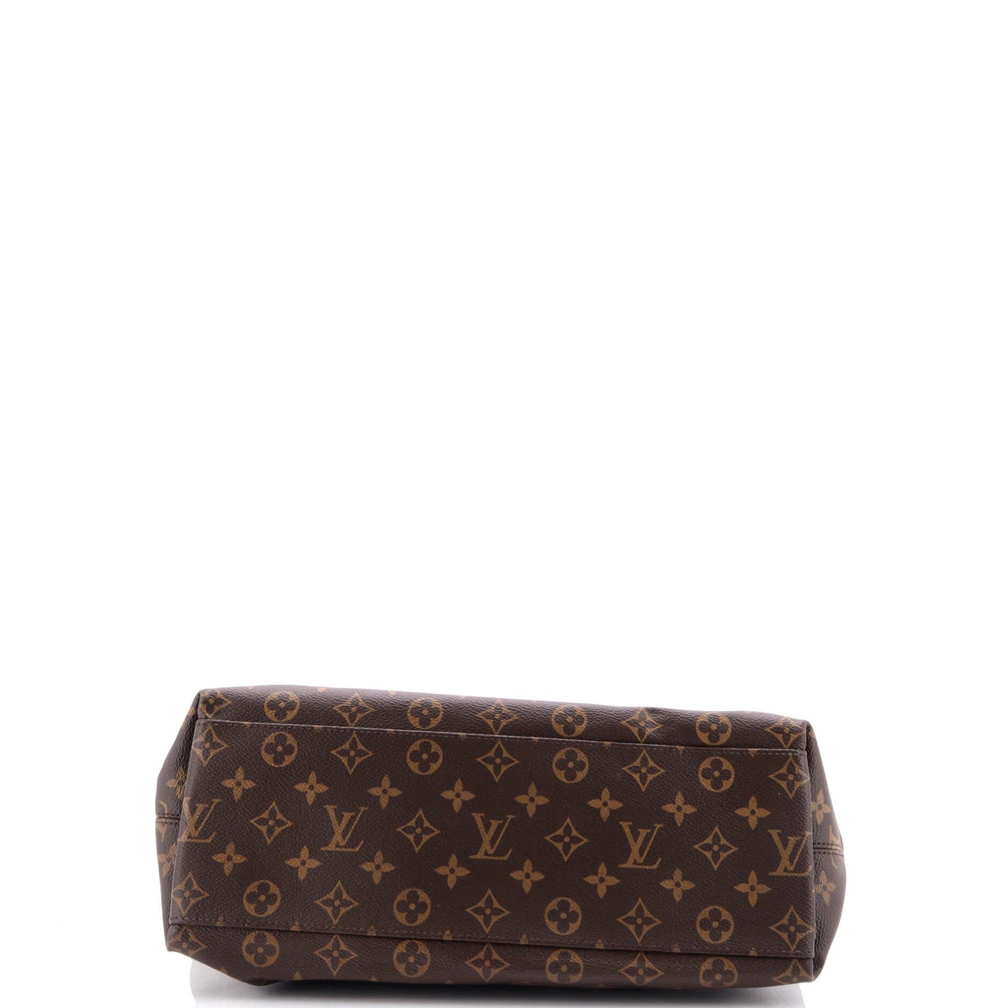 Louis Vuitton Tuileries Hobo Monogram Canvas with Leather