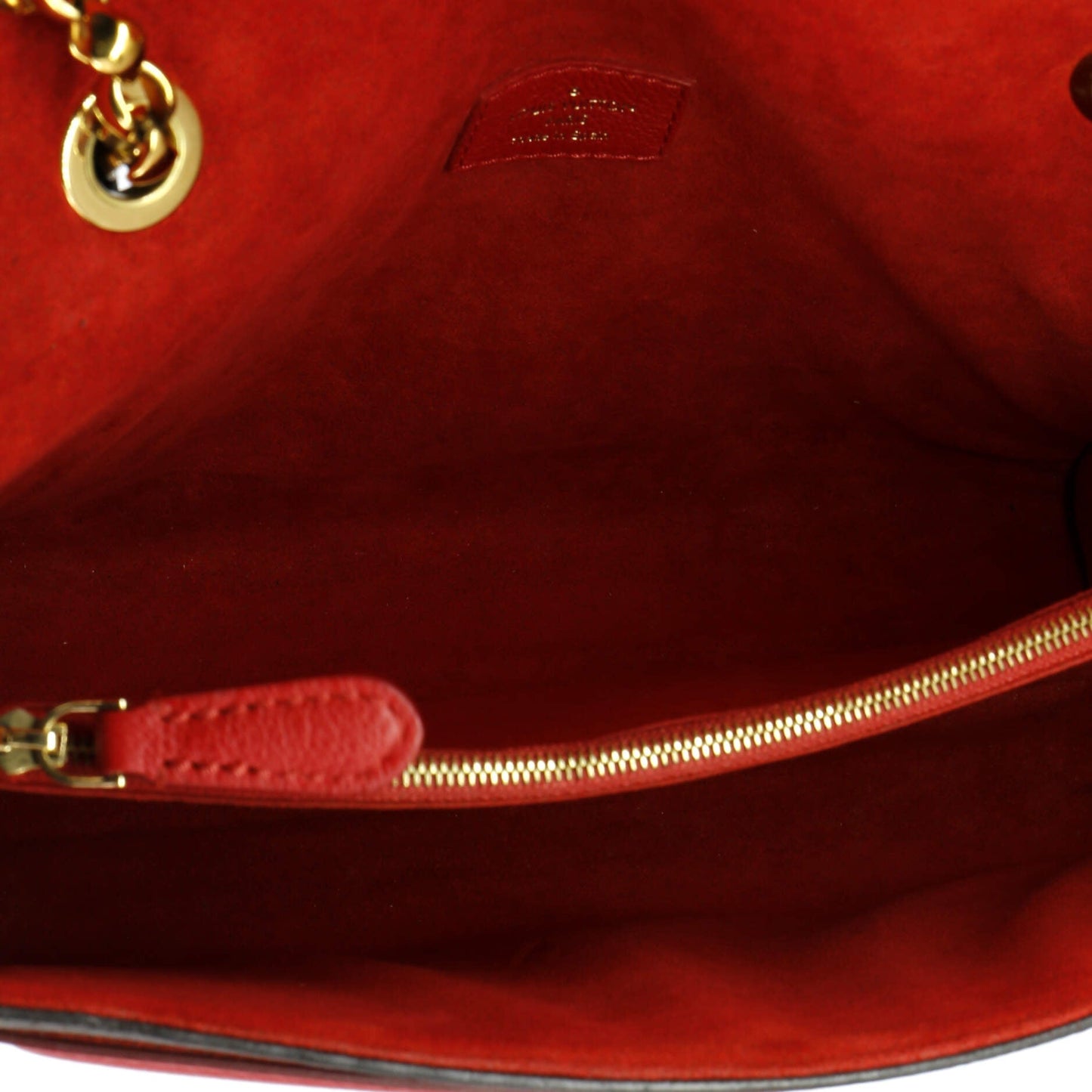 Louis Vuitton Victoire Handbag Monogram Canvas and Leather