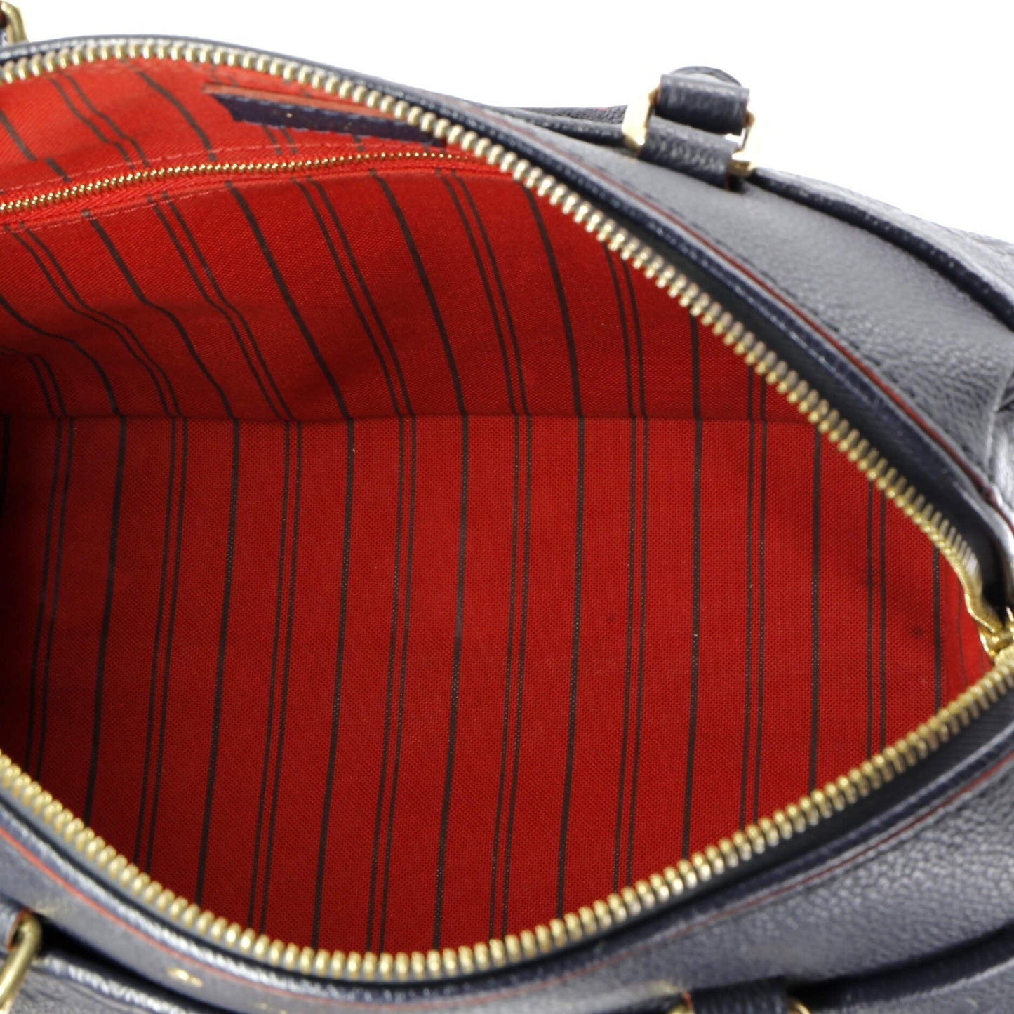 Louis Vuitton Speedy Bandouliere NM Bag Monogram Empreinte Leather 25