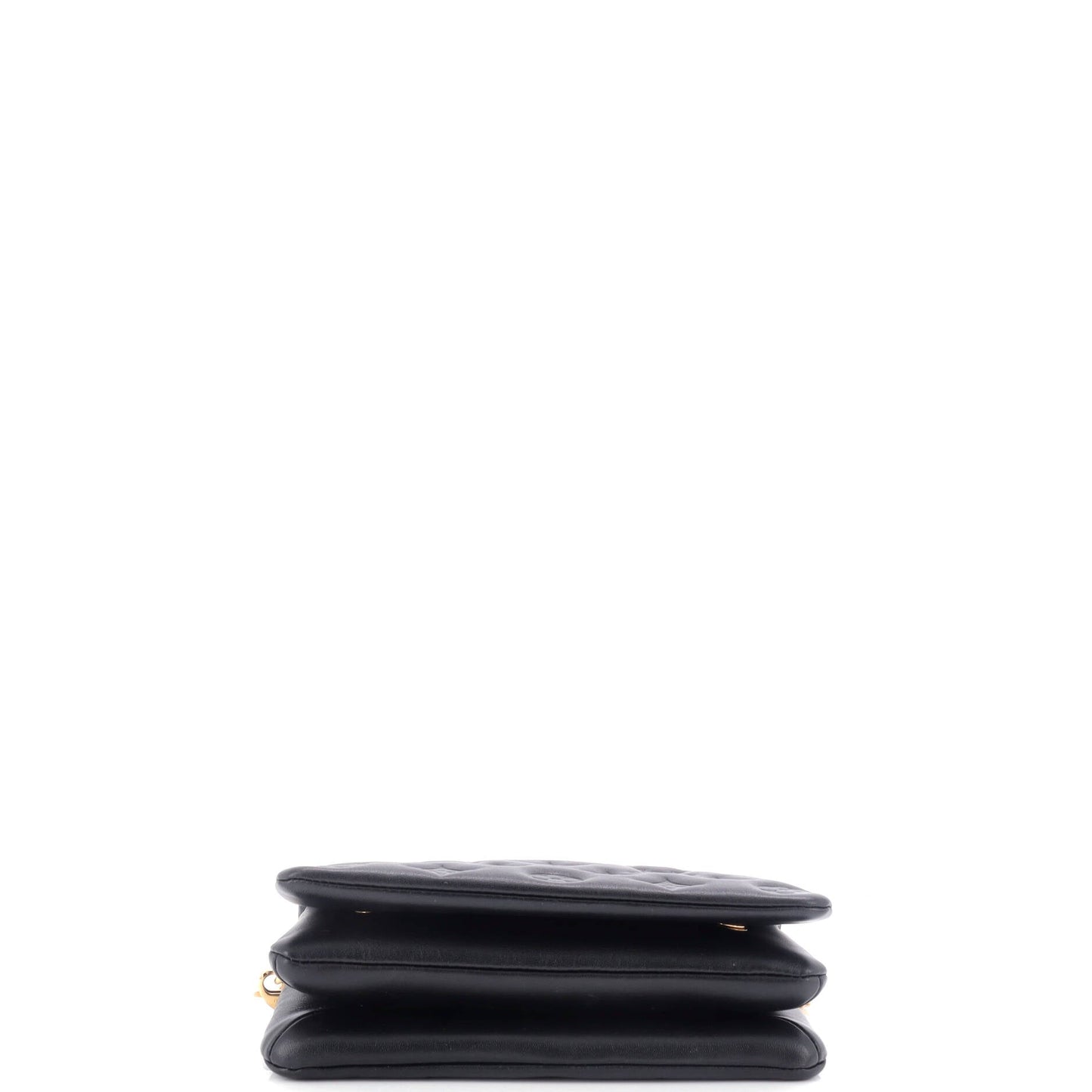 Louis Vuitton Coussin Pochette Monogram Embossed Lambskin