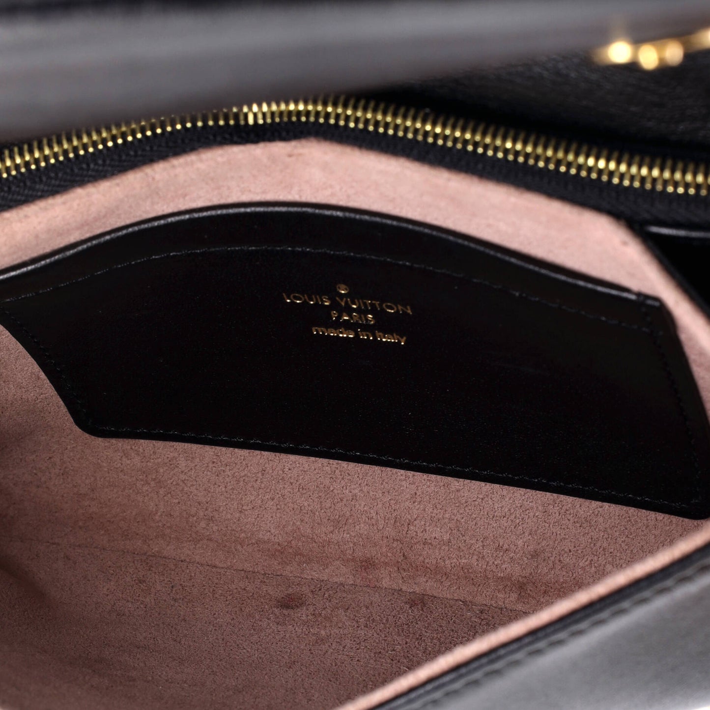 Louis Vuitton Coussin Pochette Monogram Embossed Lambskin