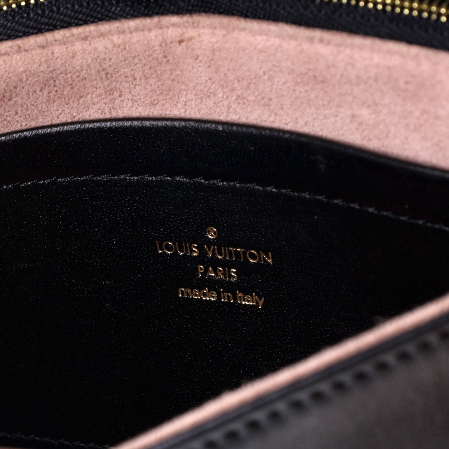 Louis Vuitton Coussin Pochette Monogram Embossed Lambskin