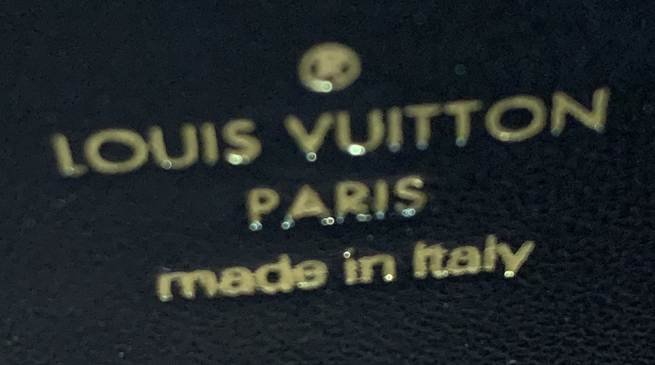 Louis Vuitton Coussin Pochette Monogram Embossed Lambskin