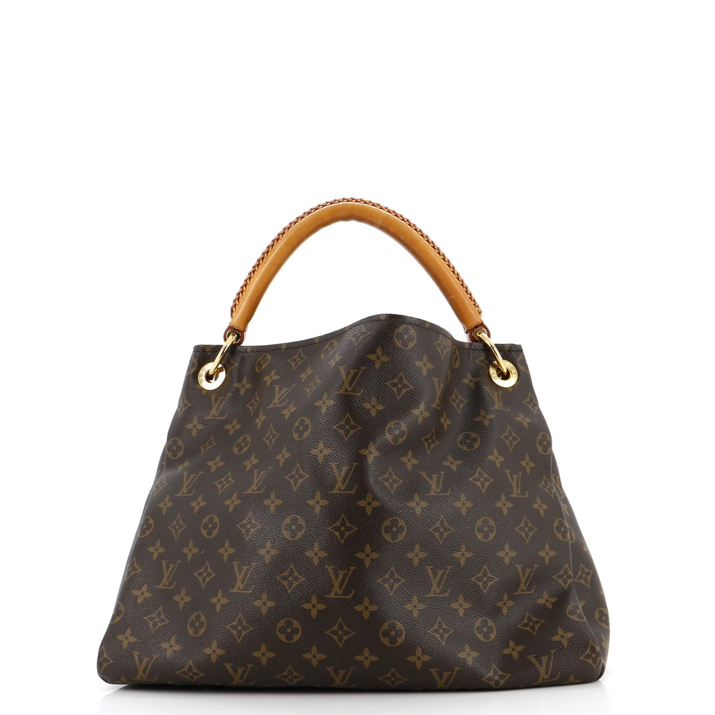 Louis Vuitton Artsy Handbag Monogram Canvas MM