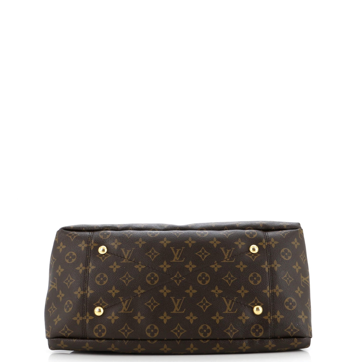 Louis Vuitton Artsy Handbag Monogram Canvas MM