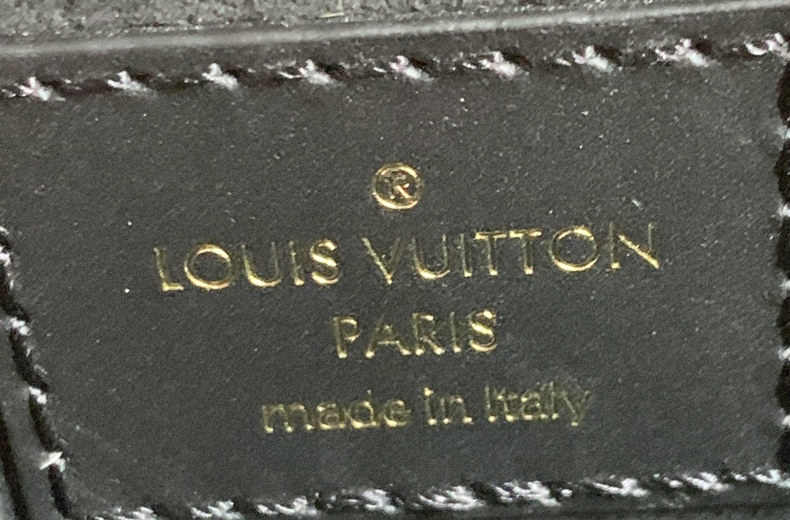Louis Vuitton Vavin Handbag Damier with Leather PM