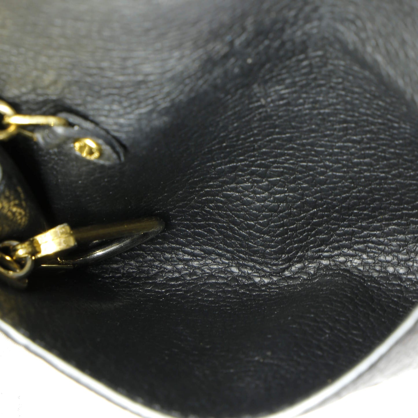 Louis Vuitton Key Pouch Monogram Empreinte Leather