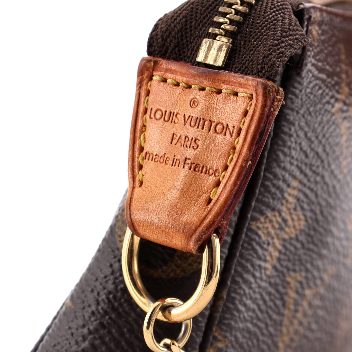Louis Vuitton Pochette Accessoires Monogram Canvas Mini