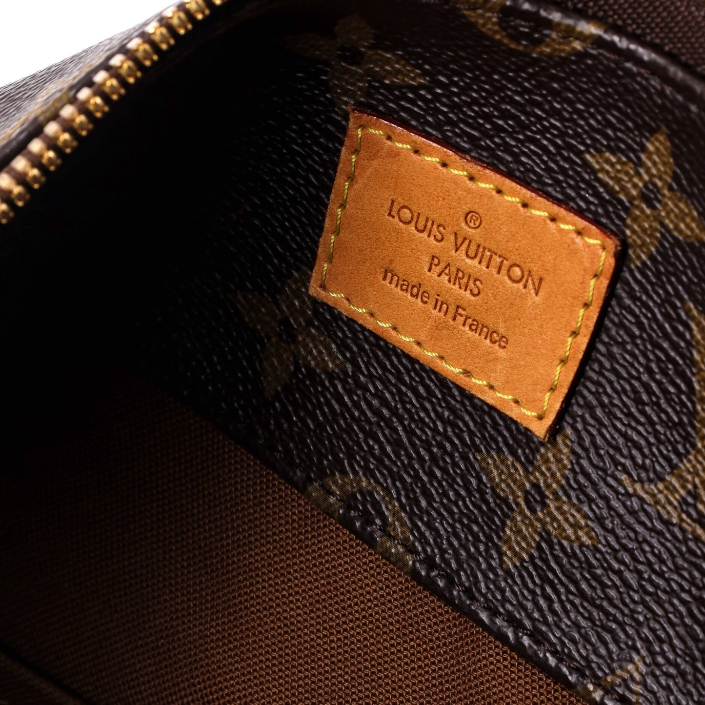 Louis Vuitton Sully Handbag Monogram Canvas MM