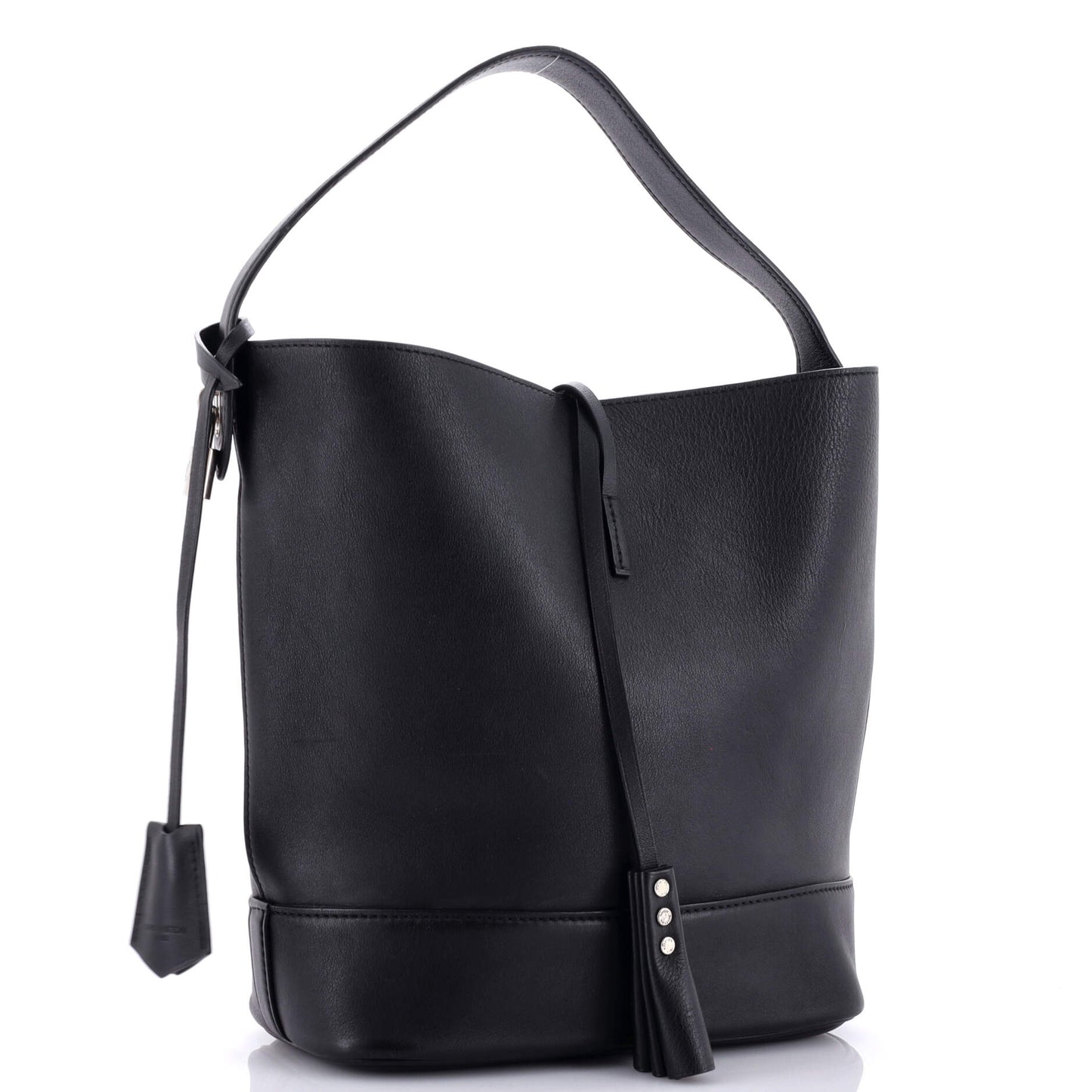 Louis Vuitton NN14 Cuir Nuance Bucket Bag Leather GM