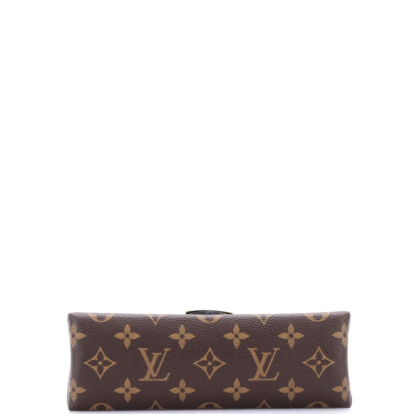Louis Vuitton Locky Handbag Monogram Canvas with Leather BB