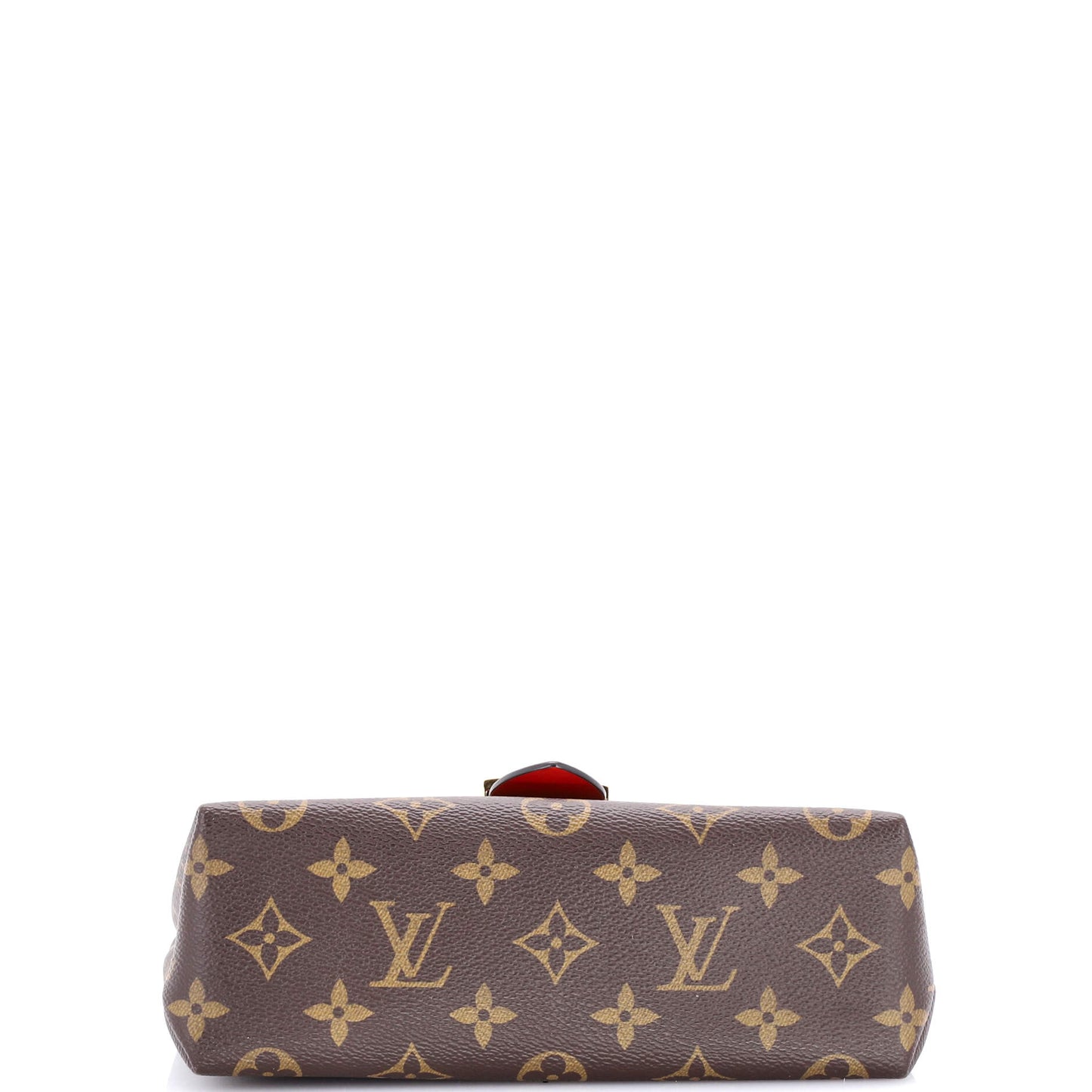 Louis Vuitton Locky Handbag Monogram Canvas with Leather BB