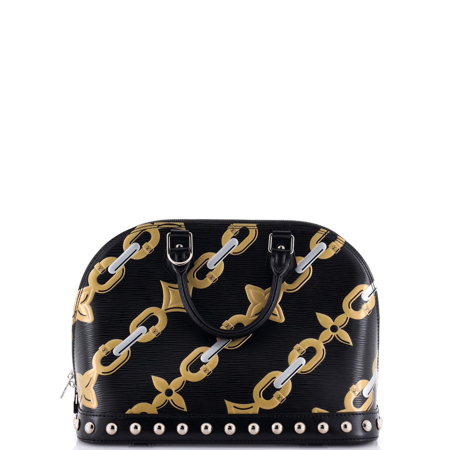 Louis Vuitton Alma Handbag Limited Edition Print Epi Leather PM