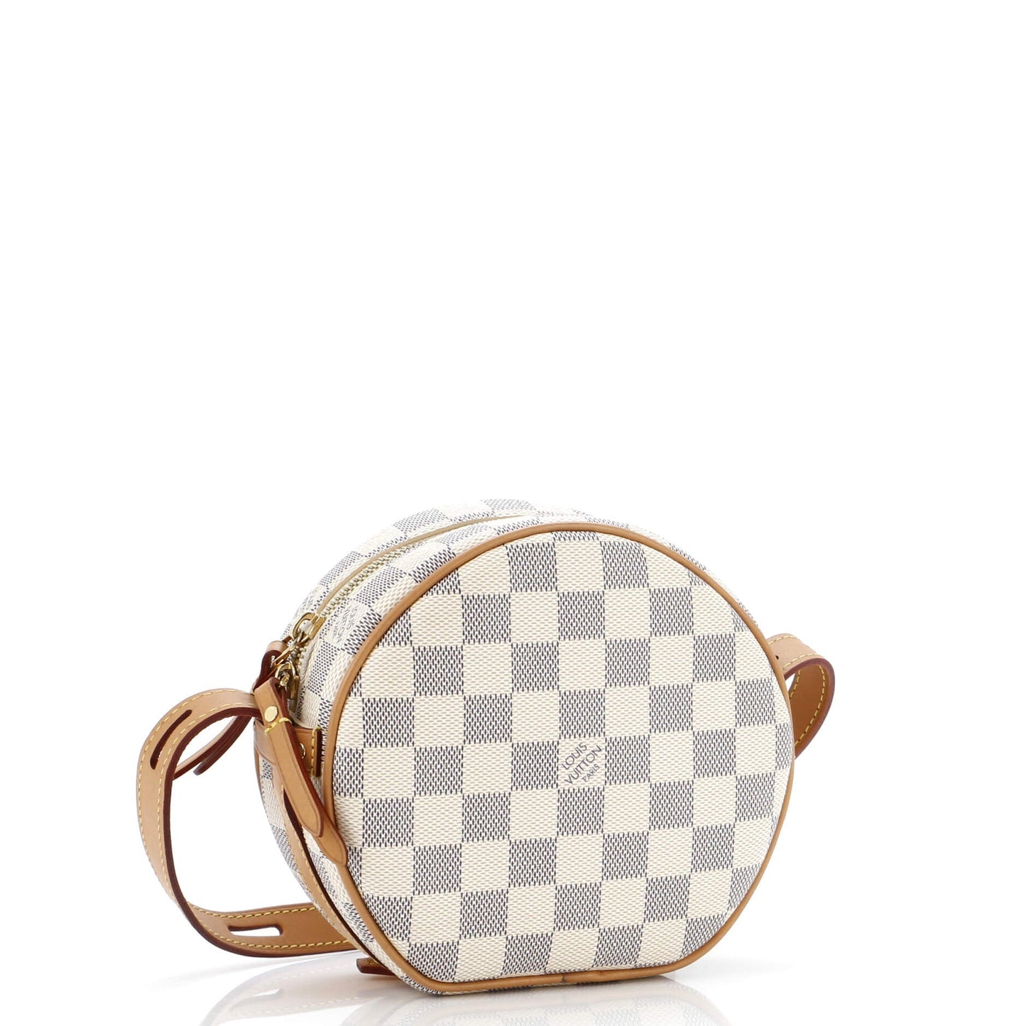 Louis Vuitton Boite Chapeau Souple Bag Damier PM