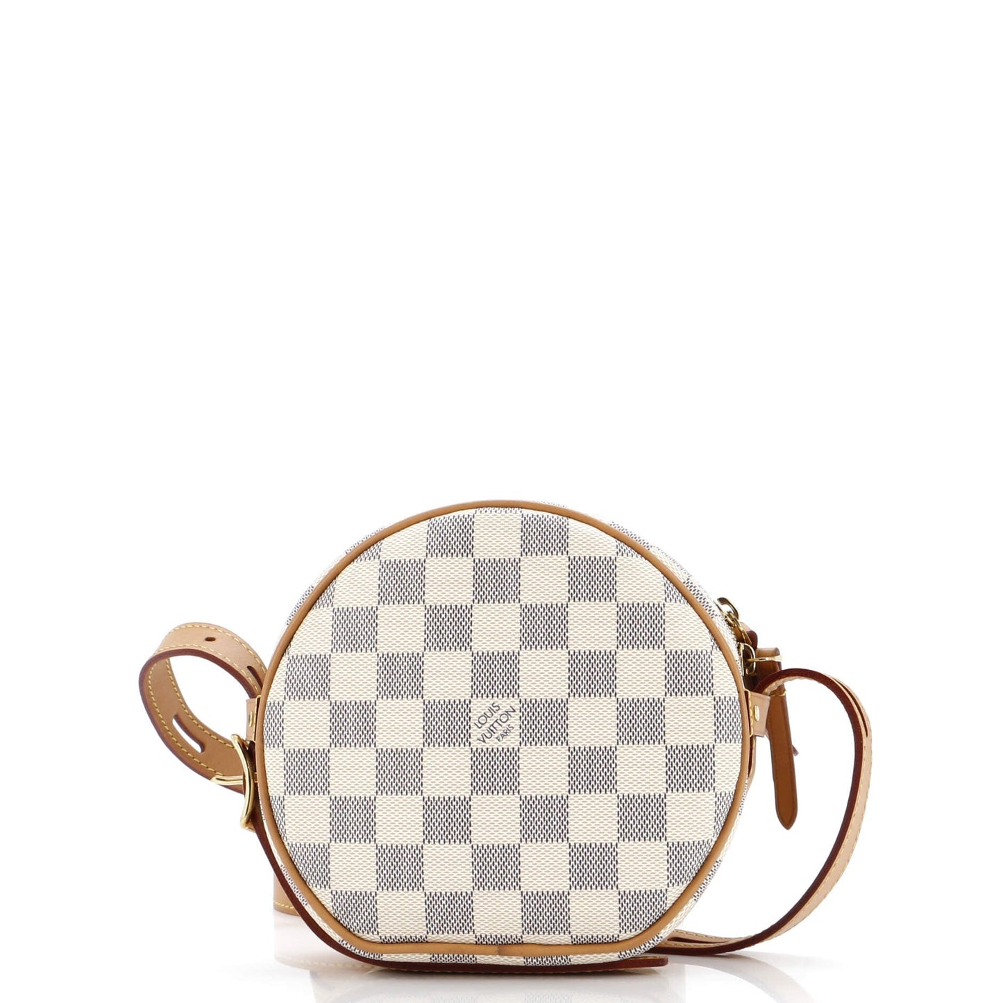 Louis Vuitton Boite Chapeau Souple Bag Damier PM