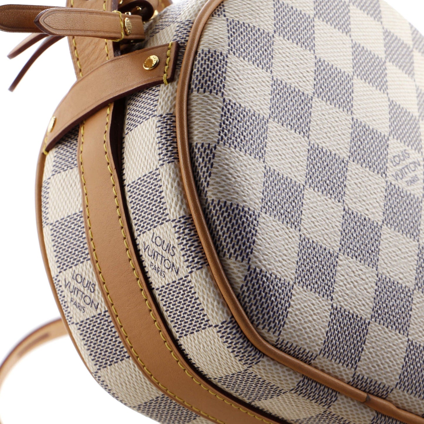 Louis Vuitton Boite Chapeau Souple Bag Damier PM