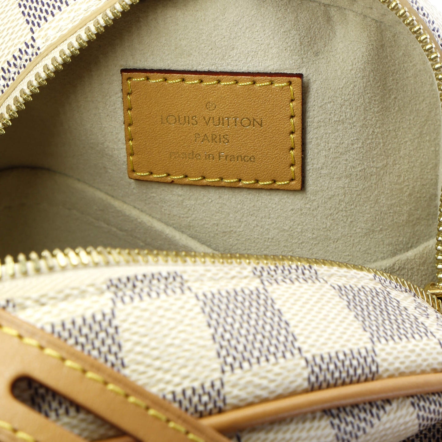 Louis Vuitton Boite Chapeau Souple Bag Damier PM
